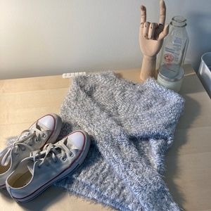 fluffy warm forever 21 sweater